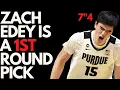 NBA Scout Breaks Down Why ZACH EDEY Is Worth A 1ST ROUND PICK
