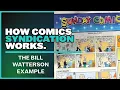 How Newspaper Syndication Works For Comic Strips - The Bill Watterson Example RAD 80s90s History