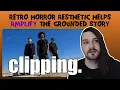 Composer Reacts to CLIPPING - Nothing Is Safe REACTION ANALYSIS