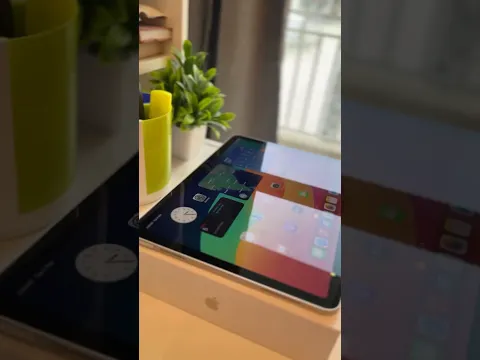 NEW iPad Air M2 2024 unboxing AESTHETIC 😮✨ Volume up for this one!! 🫠🤍