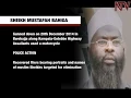 Muslim cleric murders Police report reveals ADF and criminal links