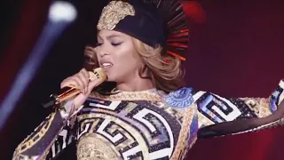beyonc ft nicki minaj flawless live on the run tour