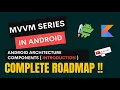 Android architecture components Introduction Android jetpack tutorial VM Android