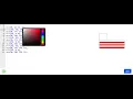 Making USA flag with coding
