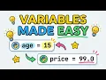 Day - 2 Python Variables Explained in 10 Minutes Beginner Friendly