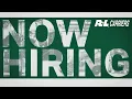 Now Hiring Forklift Operators
