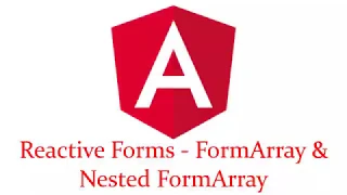 Angular Reactive Form - Example of Form Array and Nested Form Array