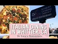 Local Italian Dining in Whittier Dining Al Fresco My Whittier