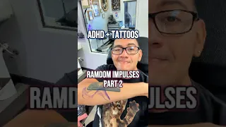 AD Tattoos Impulse control Never heard of her