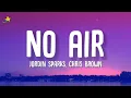 Jordin Sparks - No Air (Lyrics) feat Chris Brown