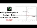 Principal Component Analysis PCA Multivariate Analysis XLSTAT