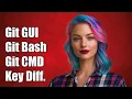Git GUI vs Git Bash vs Git CMD Key Differences Explained for Developers