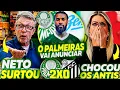 Lagu VEJA O QUE O NETO FALOU do PALMEIRAS ! \