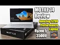 MOTILE 14 Review 299 RYZEN 5 3500U Performance Laptop Amazing Value