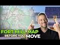 Best neighborhoods in Fort Mill SC Inside Fort Mill SC homes for sale Baxter Village Fort Mill