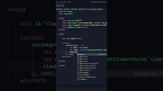 Amazing Working Digital Clock using Html Javascript