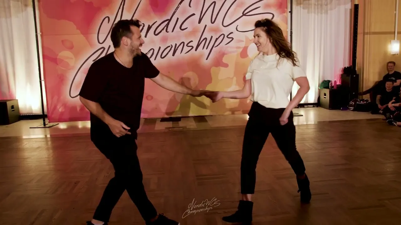 Maxence Martin & Virginie Grondin - ProIntro - Nordic WCS Championships 2024