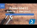 PowerShell Module and Manifest - create and configure your tools