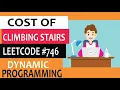 Leetcode 746 Min cost of climbing stairs dynamic programming