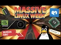 Download Lagu MASSIVE Linux Week: NVIDIA 580 Driver + VirtualBox ARM Revolution + Debian 13 Shakeup!