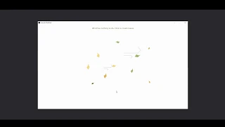 Processing 3 - Leaves in the Wind Interactive