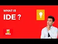 What is IDE Integrated Development Environment Lecture in Get IT Skills