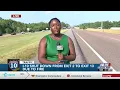 HAPPENING FRIDAY I-10 shut down in Hancock County due to fire