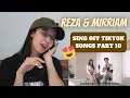 Lagu REZA - SING-OFF TIKTOK LIEDJES DEEL 10 vs Mirriam Eka | REACTIE!!