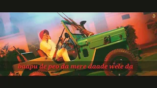 Yaar Bolde - Zorawar - Deep Lohara official Video - Lyrics video song