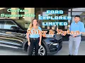 Ford Explorer Limited with Abby Rylan