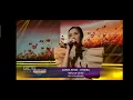 Live performer Lyodra x cakra khan lagu “seluruh cinta “ dalam acara Indonesia series drama award