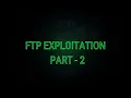 FTP Exploitation Full Guide Anonymous Login Brute Force Metasploit Part - 2