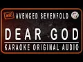 Download Lagu AVENGED SEVENFOLD - DEAR GOD - KARAOKE ORIGINAL AUDIO