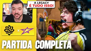 OS REIS DA CHINA? - LEGACY x MAGIC - PARTIDA COMPLETA - FISSURE SUZHOU