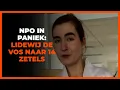 Lagu NPO in paniek: ´FVD stijgt naar 14 zetels, heel enge ontwikkeling´