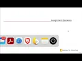 JavaScript Critical Parts 1106 Assignment Operator Shortcuts