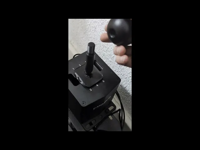 Moza HGP 0 assembly sequential adapter.stl video thumbnail