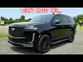 2023 Cadillac Escalade Sport Platinum - The KING Of SUVs