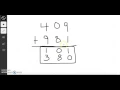 The Lattice Method for Addition