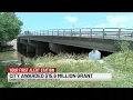 USDOT grants city 15 6M for Ewing Street bridge road project