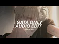 Download Lagu GATA ONLY (Tiktok Version) - FloyyMenor, Anitta, Ozuna [Edit Audio]【REMIX】