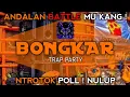 Download Lagu DJ BONGKAR !! TRAP NTROTOK POLL NULUP, ANDALAN MU BATTLE KANG | TRAP PARTY 2K25 GASS POLL ! SLOWBASS