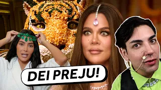 A VIAGEM DE KIM E KHLOÉ PRA ÍNDIA FOI ~QUASE~ PERFEITA