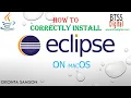 How to correctly install Eclipse IDE on