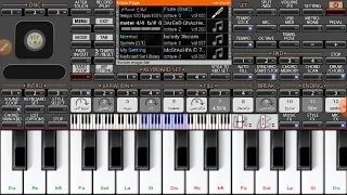 تعليم عزف صعبان عليا يا غالي 