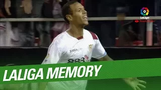 LaLiga Memory Luis Fabiano Best Goals And Skills  LaLiga Memory Luis Fabiano Best Goals And Skills