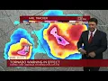 KXXV Severe Weather Coverage May 22 2024