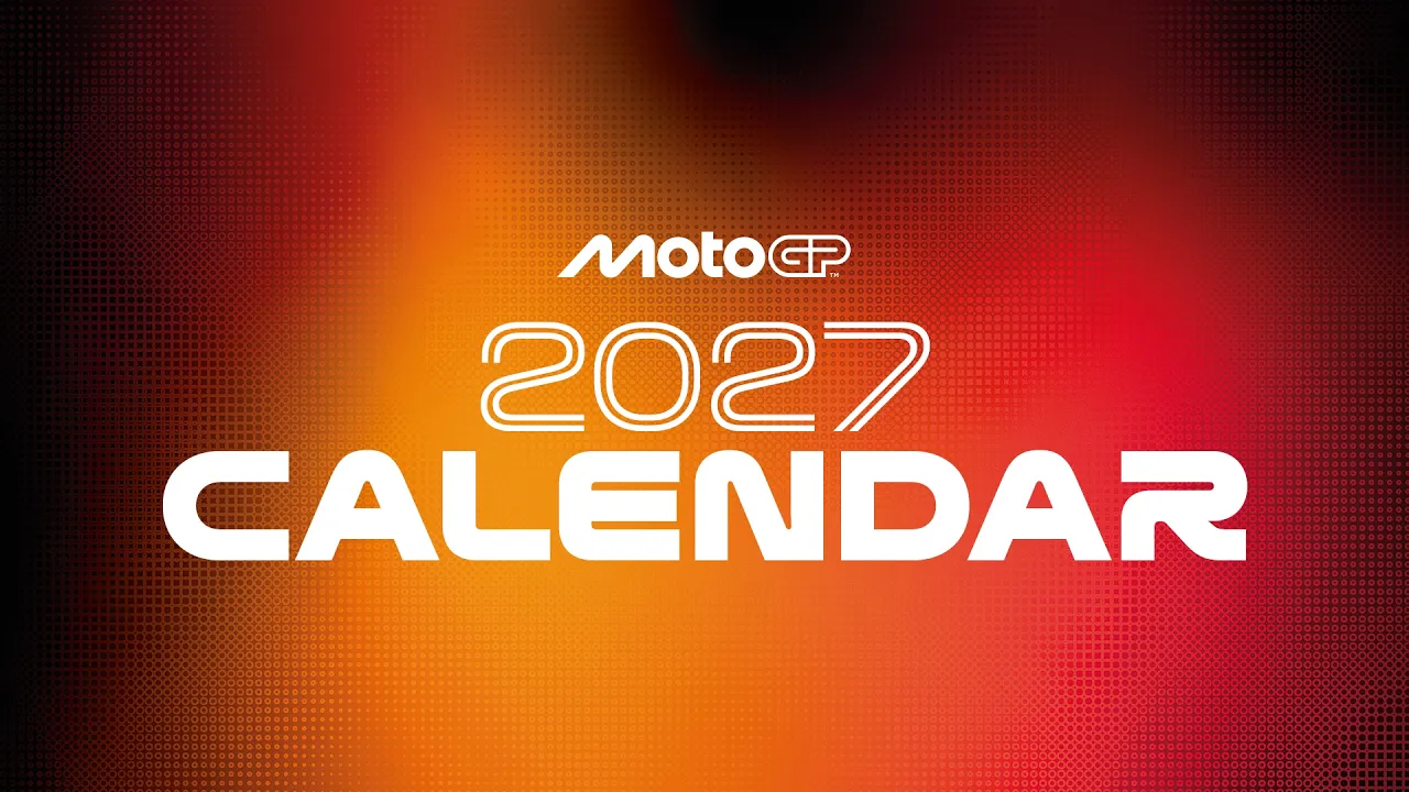Introducing the 2027 MotoGP Calendar 📅