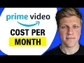 How Much Does Amazon Prime Cost a Month
