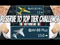 Playing the ENTIRE Italy Strike Line - Reserve to Top Tier